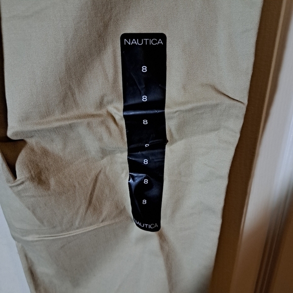 Nautica NWT pants size 8 - Picture 3 of 5